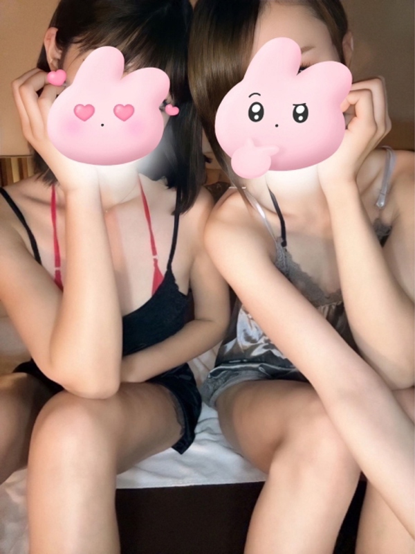 ⒲かすみ・はるな最強美女Wセラピストコース