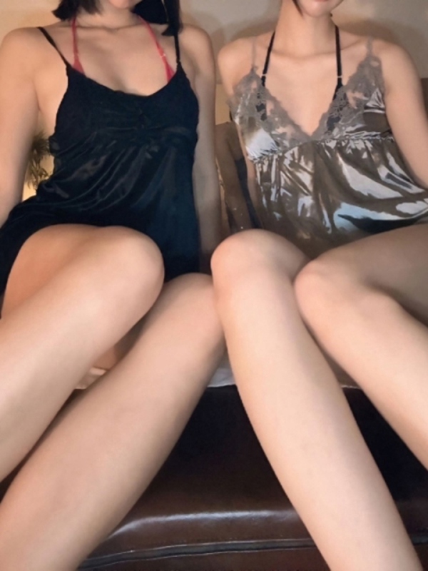 ⒲かすみ・はるな最強美女Wセラピストコース