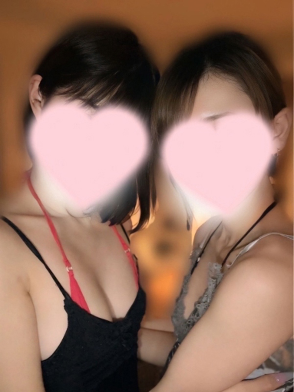 ⒲かすみ・はるな最強美女Wセラピストコース